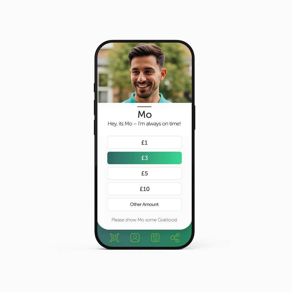 Delivery Person payment